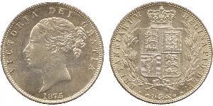 1/2 Crown United Kingdom of Great Britain and Ireland (1801-1922) Silver Victoria (1819 - 1901)
