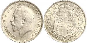 1/2 Crown United Kingdom of Great Britain and Ireland (1801-1922) Silver George V of the United Kingdom (1865-1936)