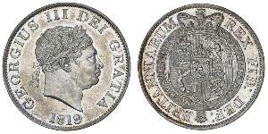 1/2 Crown United Kingdom of Great Britain and Ireland (1801-1922) Silver George III (1738-1820)