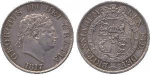1/2 Crown United Kingdom of Great Britain and Ireland (1801-1922) Silver George III (1738-1820)