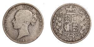 1/2 Crown United Kingdom of Great Britain and Ireland (1801-1922) Silver Victoria (1819 - 1901)