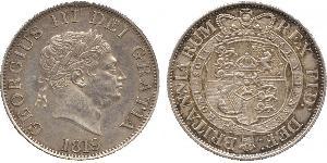 1/2 Crown United Kingdom of Great Britain and Ireland (1801-1922) Silver George III (1738-1820)