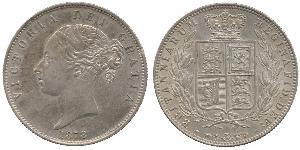 1/2 Crown United Kingdom of Great Britain and Ireland (1801-1922) Silver Victoria (1819 - 1901)