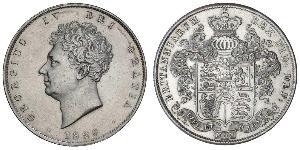 1/2 Crown United Kingdom of Great Britain and Ireland (1801-1922) Silver George IV (1762-1830)