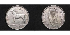 1/2 Crown Irland (1922 - )  