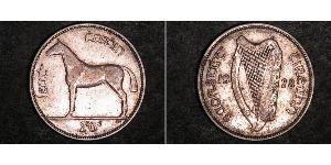 1/2 Crown Irland (1922 - )  