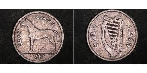 1/2 Crown Irlanda (1922 - )  
