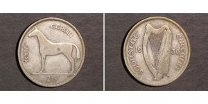1/2 Crown Irlanda (1922 - )  