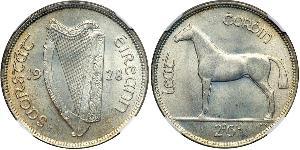1/2 Crown Irlande (1922 - )  