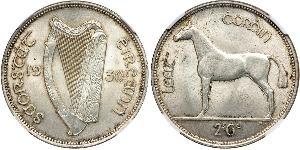 1/2 Crown Irlande (1922 - )  