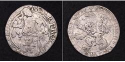 1/2 Daalder Repubblica delle Sette Province Unite (1581 - 1795) Argento 