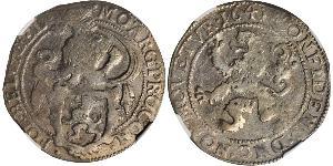 1/2 Daalder Repubblica delle Sette Province Unite (1581 - 1795) Argento 