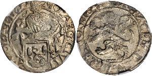 1/2 Daalder Republik der Sieben Vereinigten Provinzen (1581 - 1795) Silber 