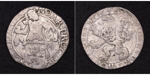 1/2 Daalder Republik der Sieben Vereinigten Provinzen (1581 - 1795) Silber 