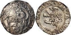 1/2 Daalder Республика Соединённых провинций (1581 - 1795) Серебро 