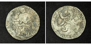1/2 Daalder 荷蘭共和國 (1581 - 1795) 銀 