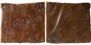 1/2 Daler Швеция Медь Adolf Frederick of Sweden (1710 - 1771)