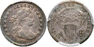 1/2 Dime / 5 Cent États-Unis d