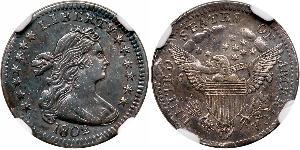 1/2 Dime / 5 Cent États-Unis d