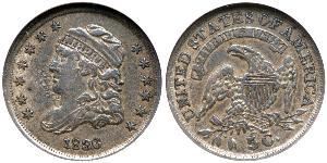 1/2 Dime / 5 Cent États-Unis d