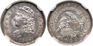 1/2 Dime / 5 Cent États-Unis d