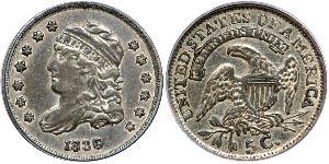 1/2 Dime / 5 Cent États-Unis d