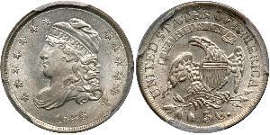 1/2 Dime / 5 Cent États-Unis d