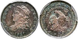 1/2 Dime / 5 Cent États-Unis d