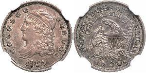 1/2 Dime / 5 Cent États-Unis d