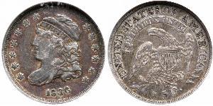 1/2 Dime / 5 Cent Estados Unidos de América (1776 - ) Cobre/Plata 