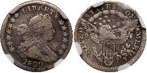 1/2 Dime / 5 Cent Estados Unidos de América (1776 - ) Plata 