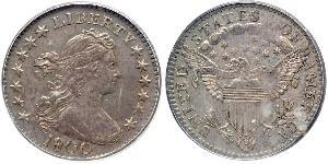 1/2 Dime / 5 Cent Estados Unidos de América (1776 - ) Plata 