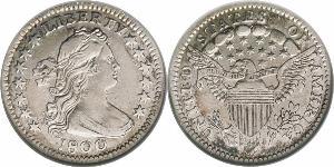 1/2 Dime / 5 Cent Estados Unidos de América (1776 - ) Plata 