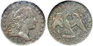 1/2 Dime / 5 Cent Estados Unidos de América (1776 - ) Plata 