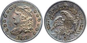 1/2 Dime / 5 Cent Vereinigten Staaten von Amerika (1776 - ) Silber/Kupfer 