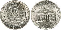 1/2 Dollar États-Unis d