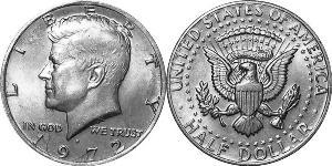 1/2 Dollar États-Unis d
