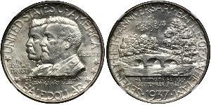 1/2 Dollar États-Unis d