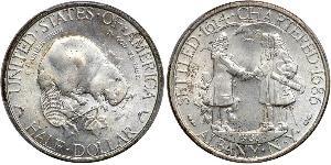 1/2 Dollar États-Unis d