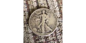 1/2 Dollar États-Unis d