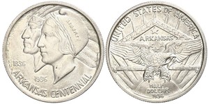 1/2 Dollar États-Unis d