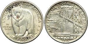 1/2 Dollar États-Unis d