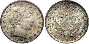 1/2 Dollar États-Unis d