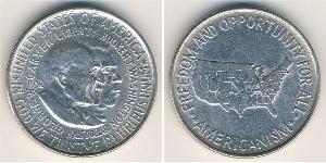 1/2 Dollar États-Unis d