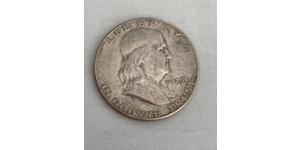 1/2 Dollar États-Unis d