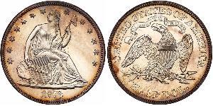 1/2 Dollar États-Unis d