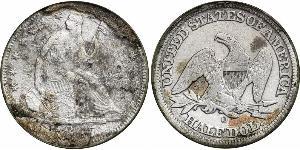1/2 Dollar États-Unis d