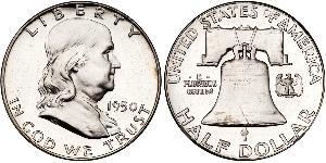 1/2 Dollar États-Unis d