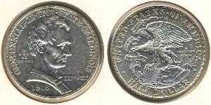 1/2 Dollar États-Unis d