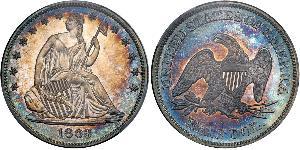 1/2 Dollar États-Unis d